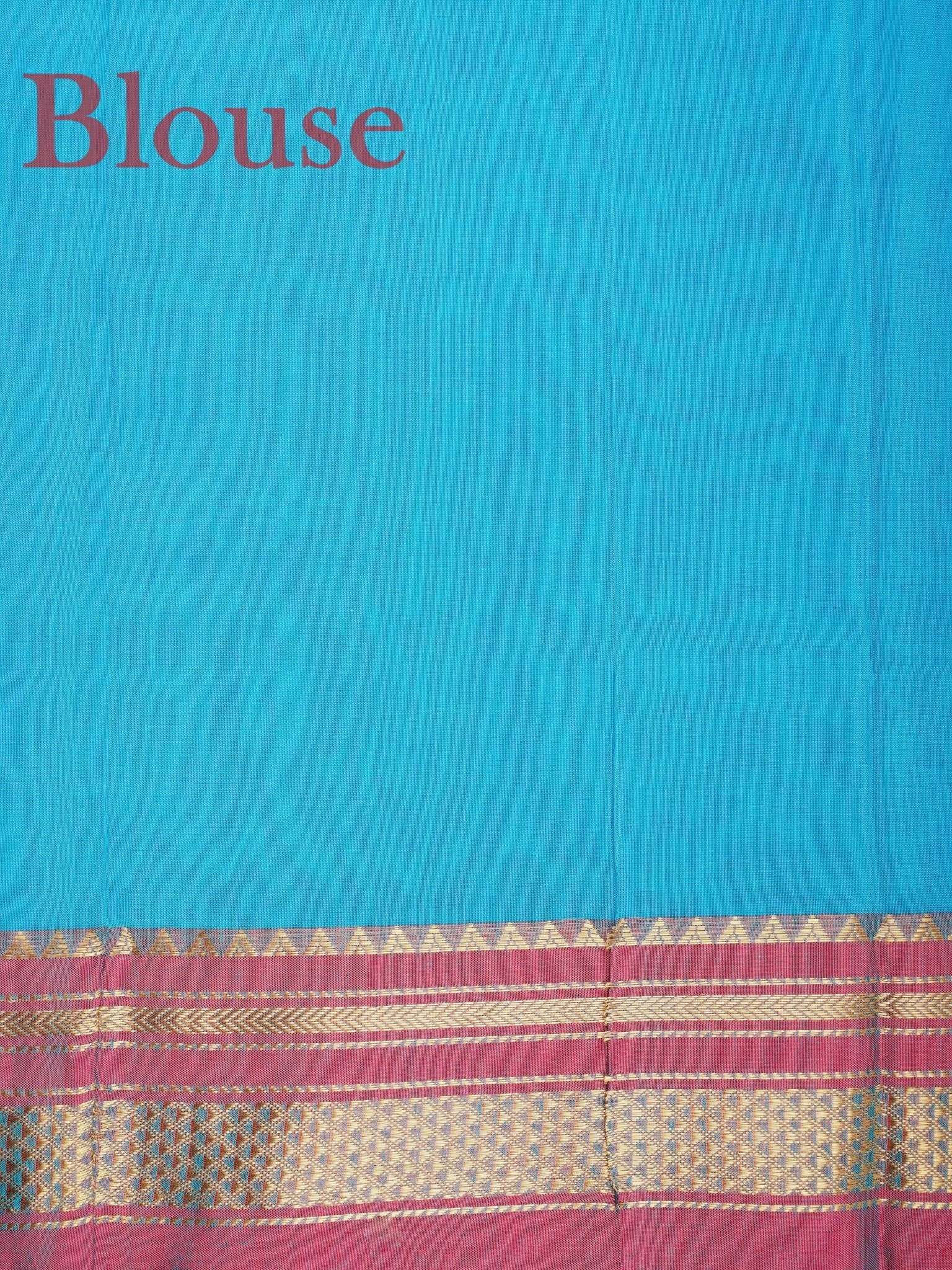 Narayanpet  100% Handspun Cotton - Manoranjitham Weaves - Handloom Store