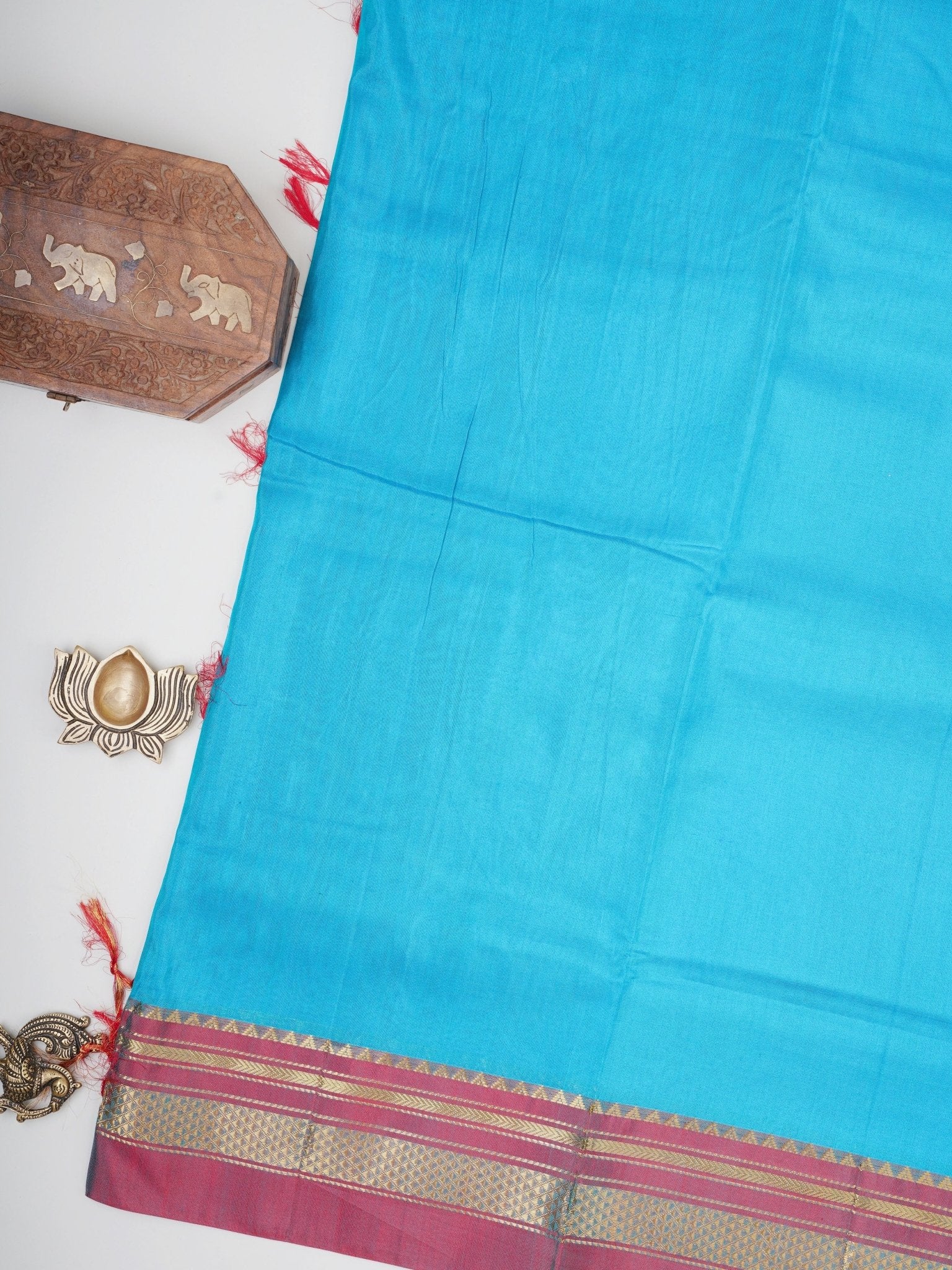 Narayanpet  100% Handspun Cotton - Manoranjitham Weaves - Handloom Store
