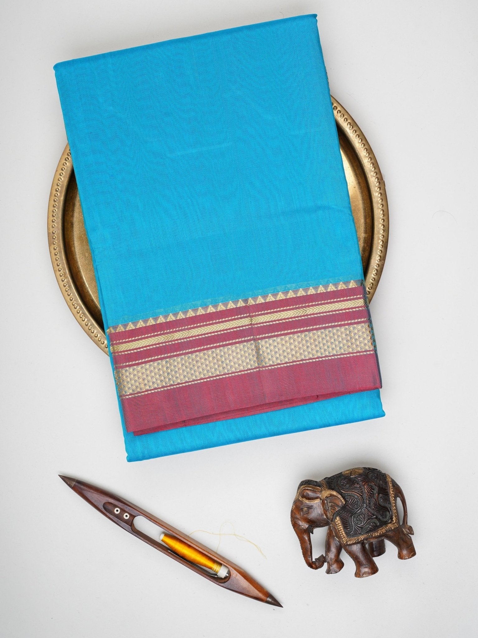 Narayanpet  100% Handspun Cotton - Manoranjitham Weaves - Handloom Store