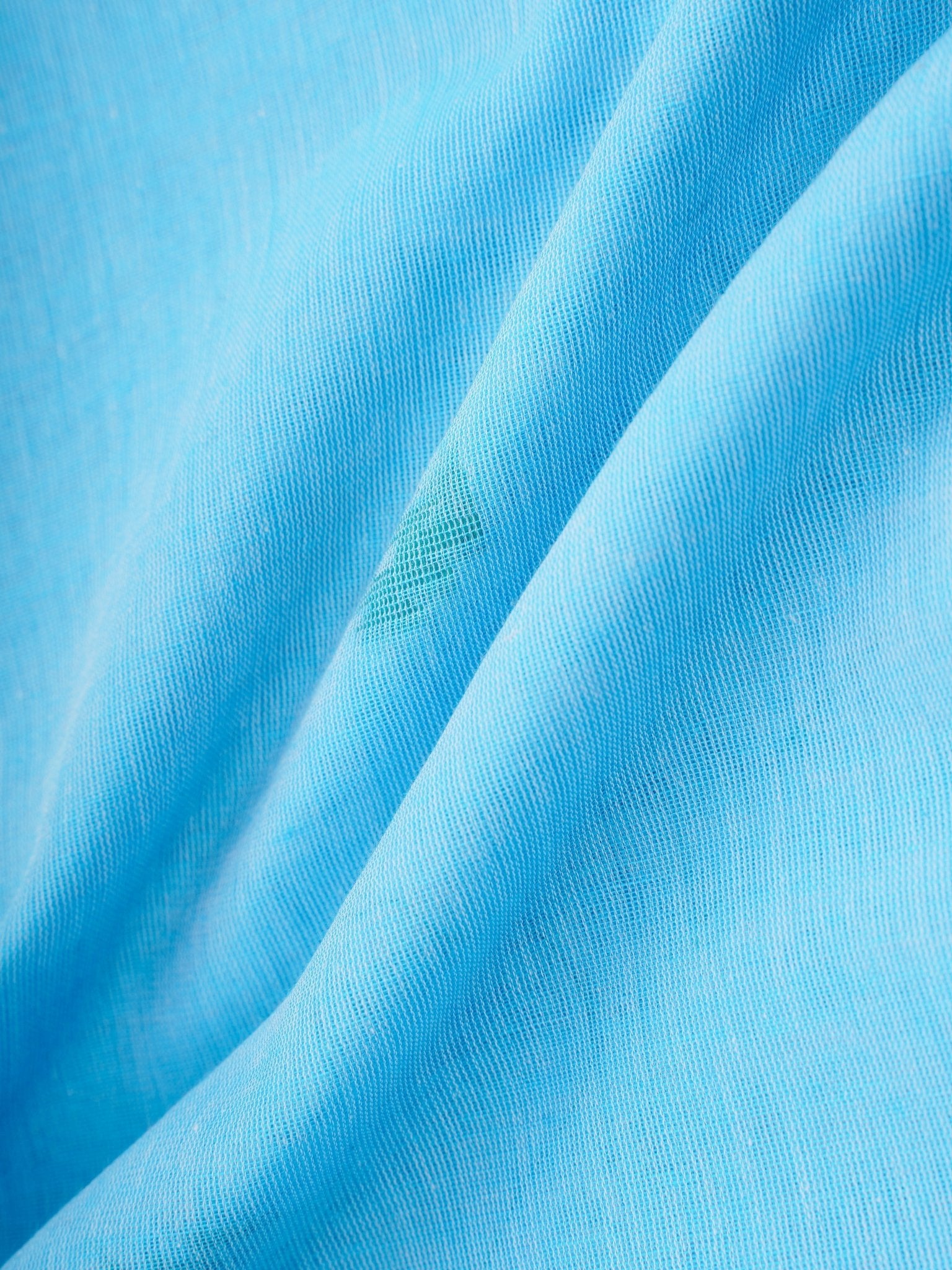 Cotton Blue 100% Pure Cotton Manoranjitham Weaves - Handloom Store