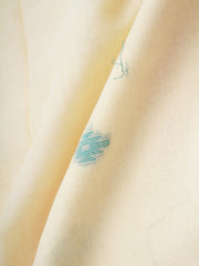 Cotton Cream 100% Pure Cotton Manoranjitham Weaves - Handloom Store