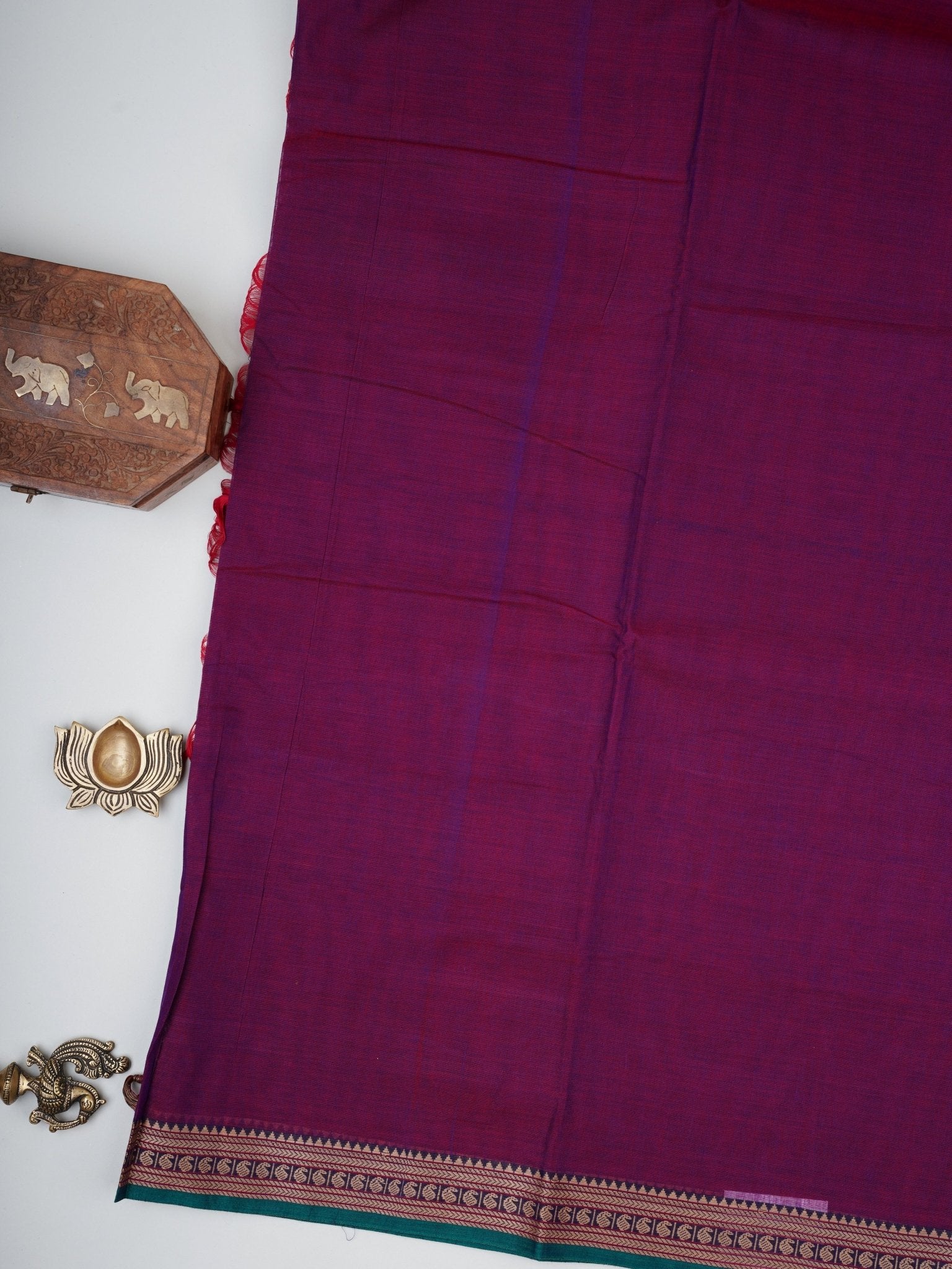 Narayanpet  100% Handspun Cotton - Manoranjitham Weaves - Handloom Store