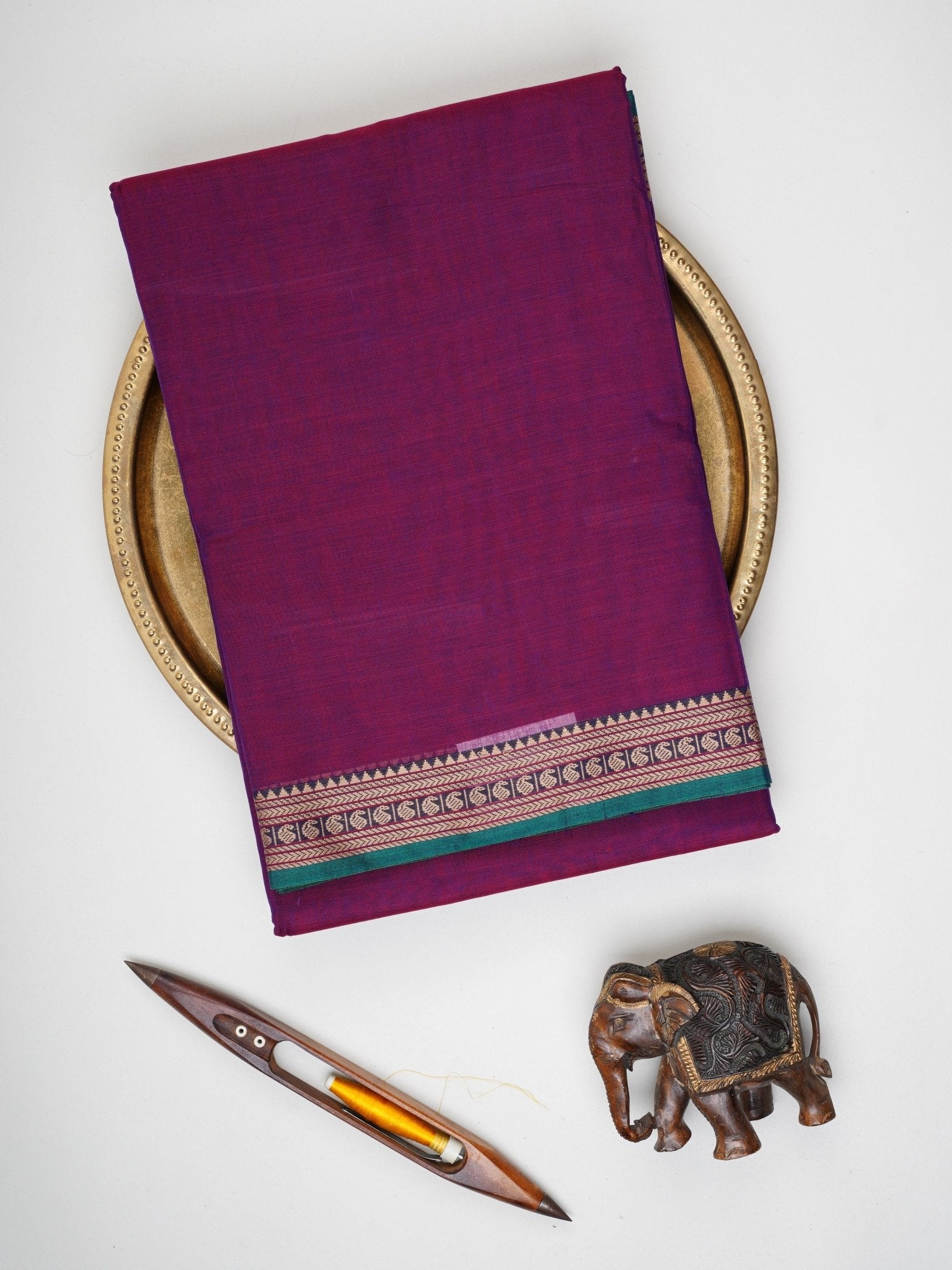 Narayanpet  100% Handspun Cotton - Manoranjitham Weaves - Handloom Store