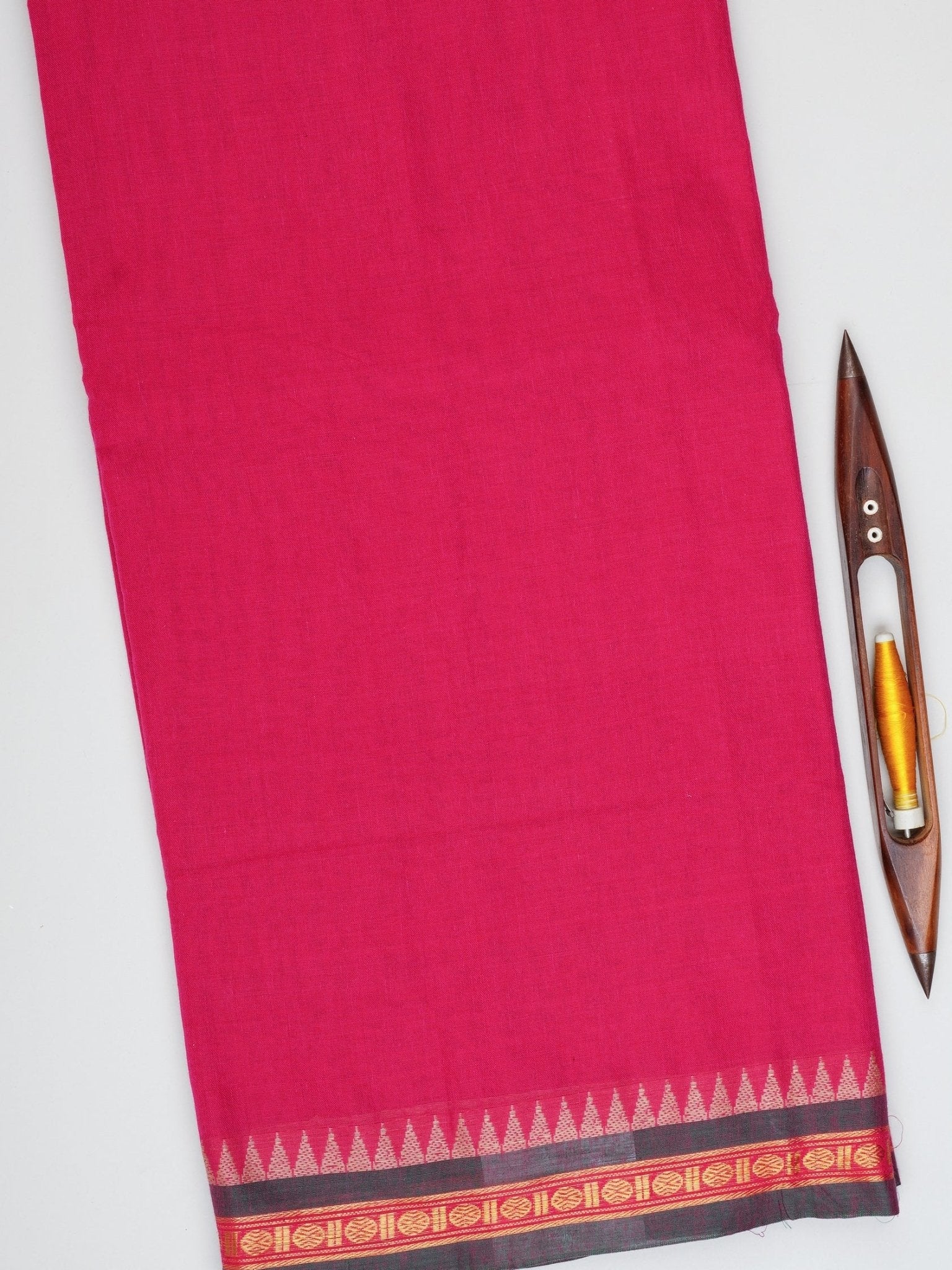 Narayanpet  100% Handspun Cotton - Manoranjitham Weaves - Handloom Store