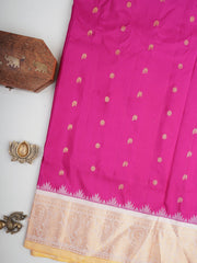 Gadwal Silk  100% Pure Silk  Manoranjitham Weaves - Handloom Store