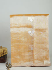 Katan Gold Kora Tissue Manoranjitham Weaves - Handloom Store