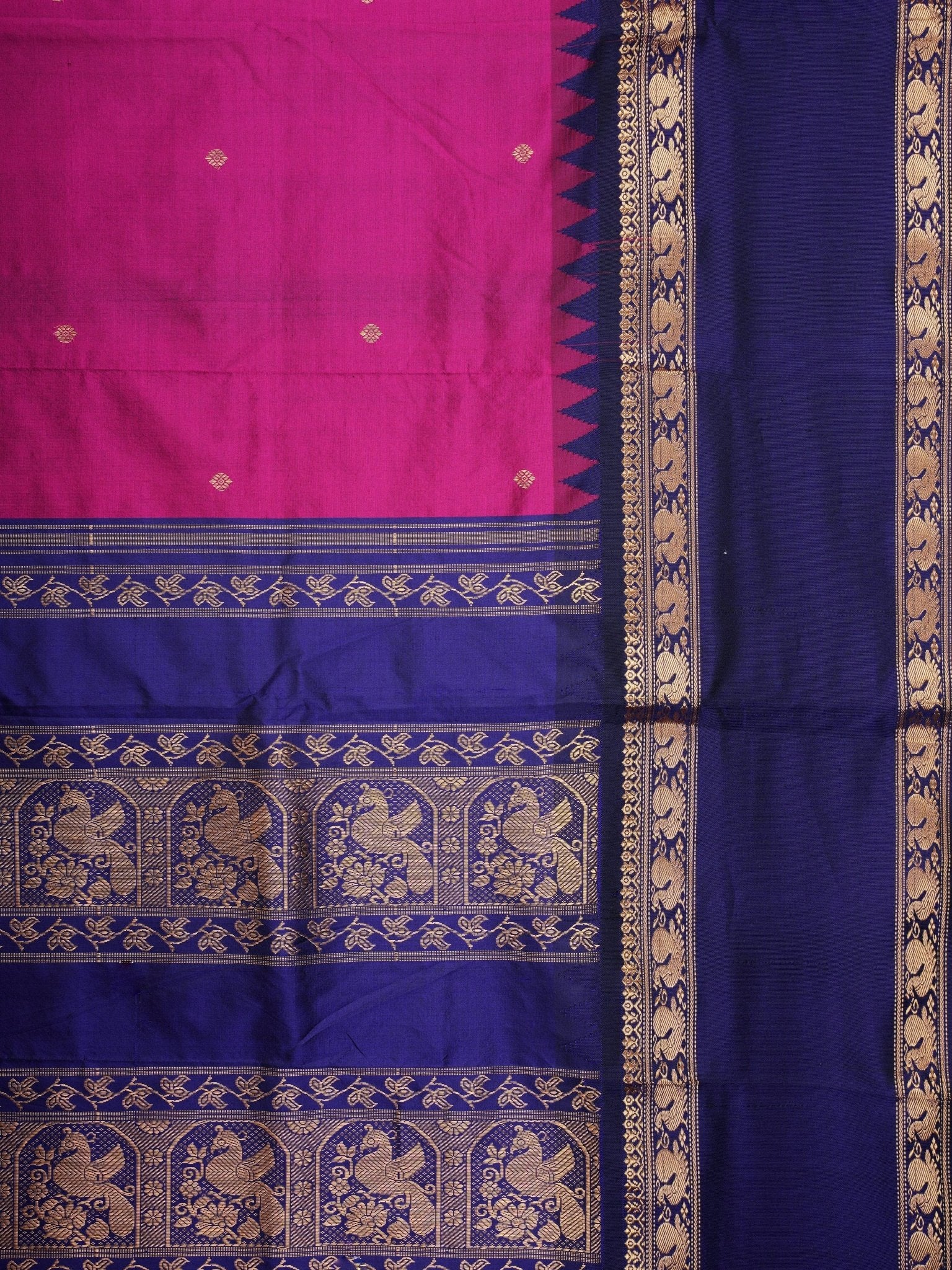 Narayanpet  100% Pure Silk  Manoranjitham Weaves - Handloom Store