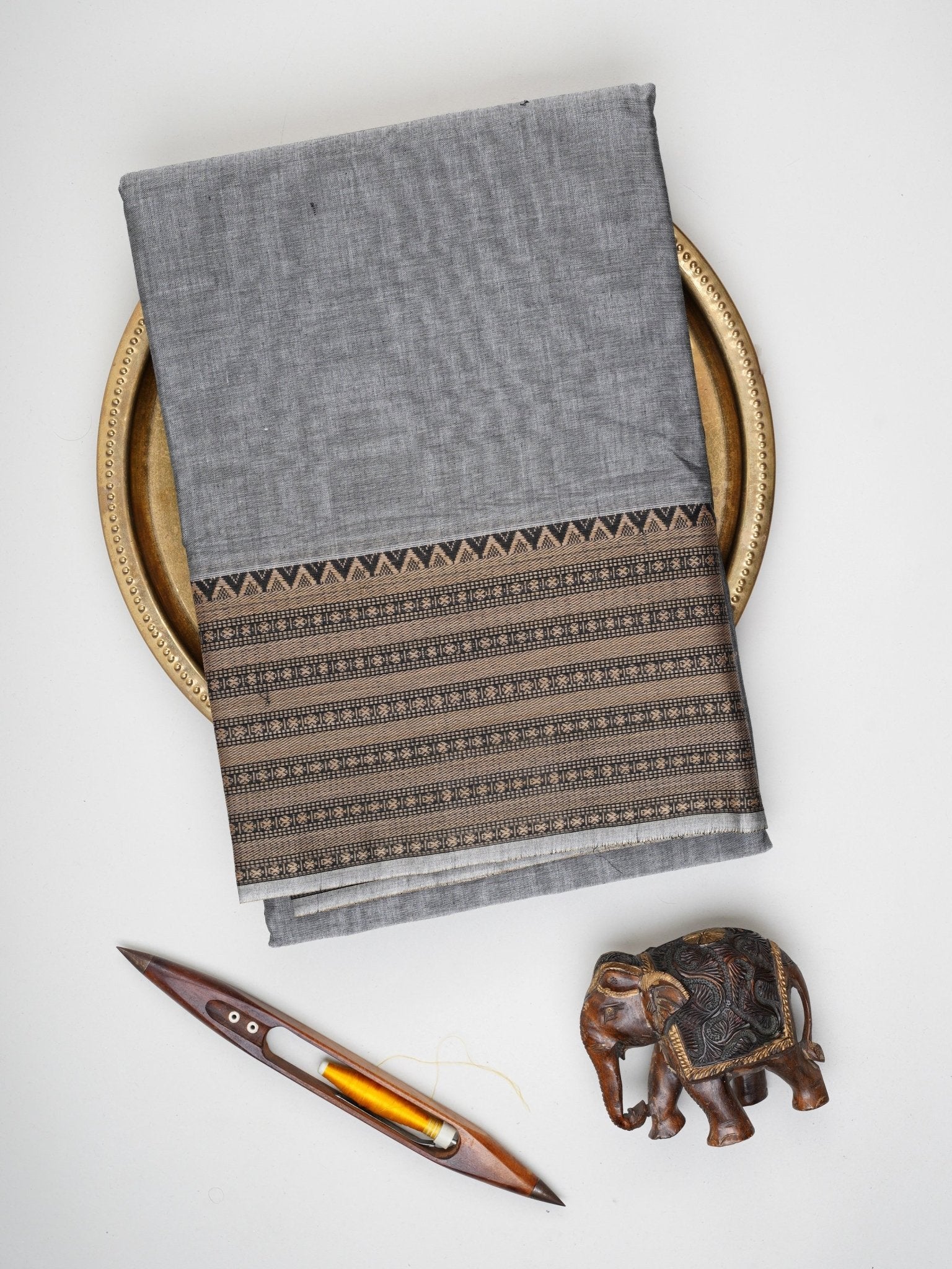 Narayanpet  100% Handspun Cotton - Manoranjitham Weaves - Handloom Store