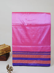 Narayanpet Lavender 100% Pure Silk  Manoranjitham Weaves - Handloom Store