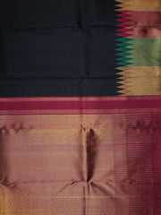 Kanchipuram Silk  100% Pure Silk  Manoranjitham Weaves - Handloom Store