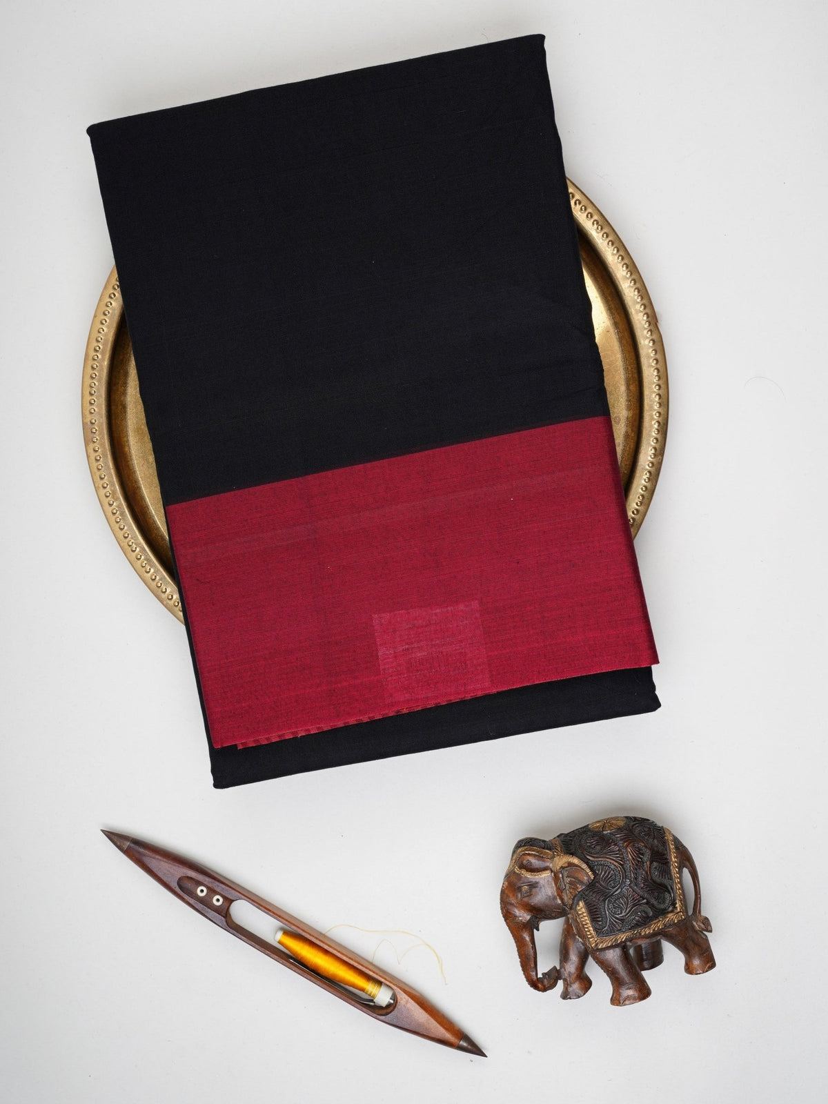 Narayanpet  100% Handspun Cotton - Manoranjitham Weaves - Handloom Store