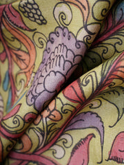 Tussar  100% Pure Tussar Manoranjitham Weaves - Handloom Store