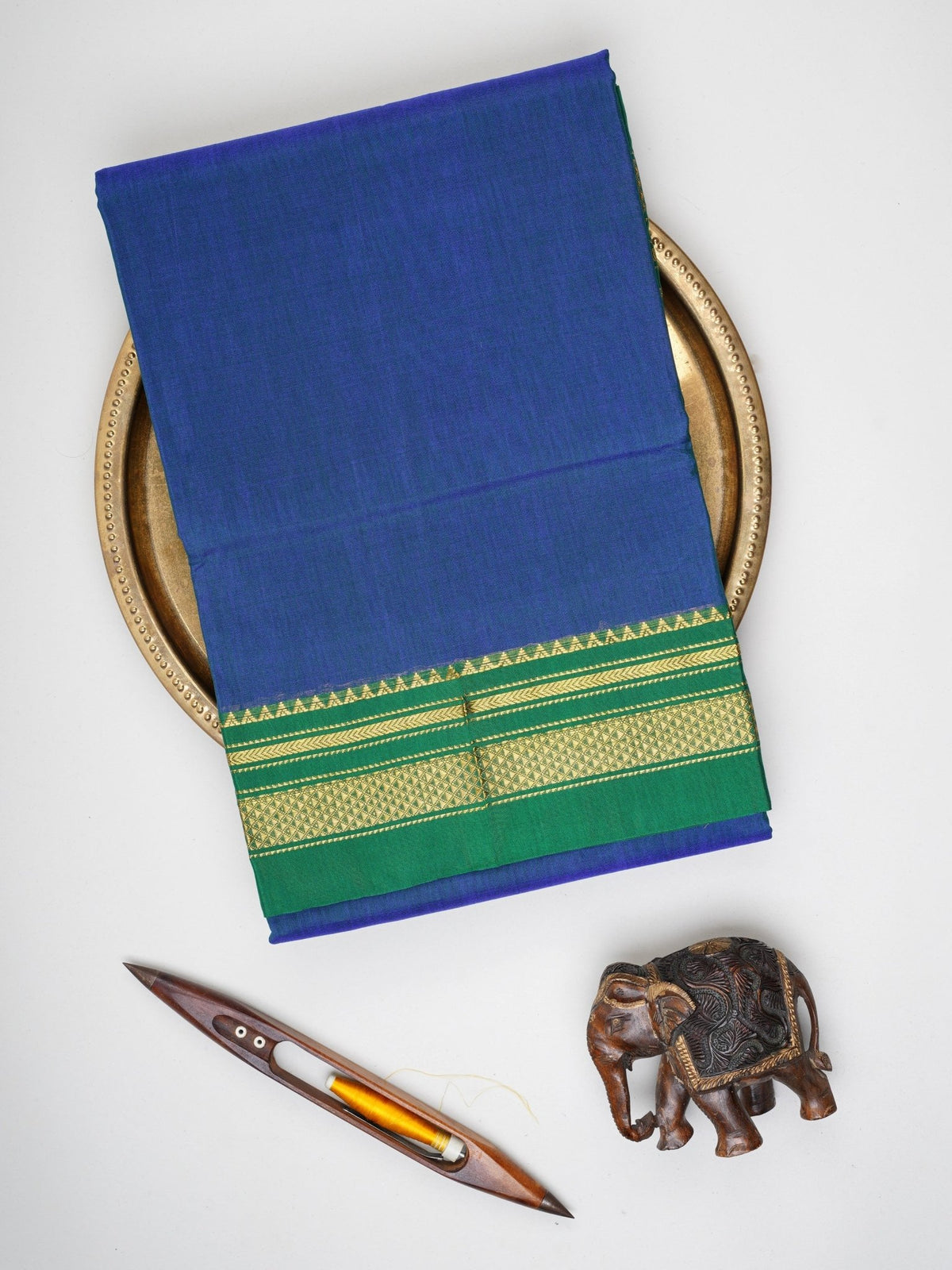 Narayanpet  100% Handspun Cotton - Manoranjitham Weaves - Handloom Store