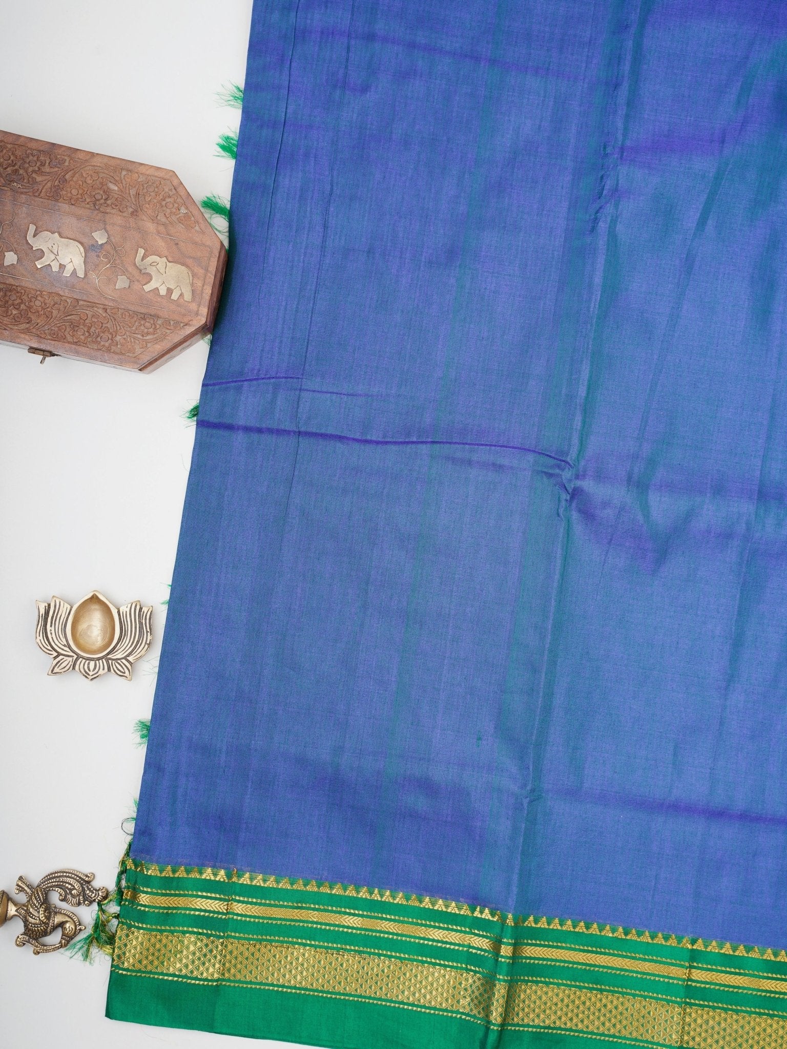 Narayanpet  100% Handspun Cotton - Manoranjitham Weaves - Handloom Store