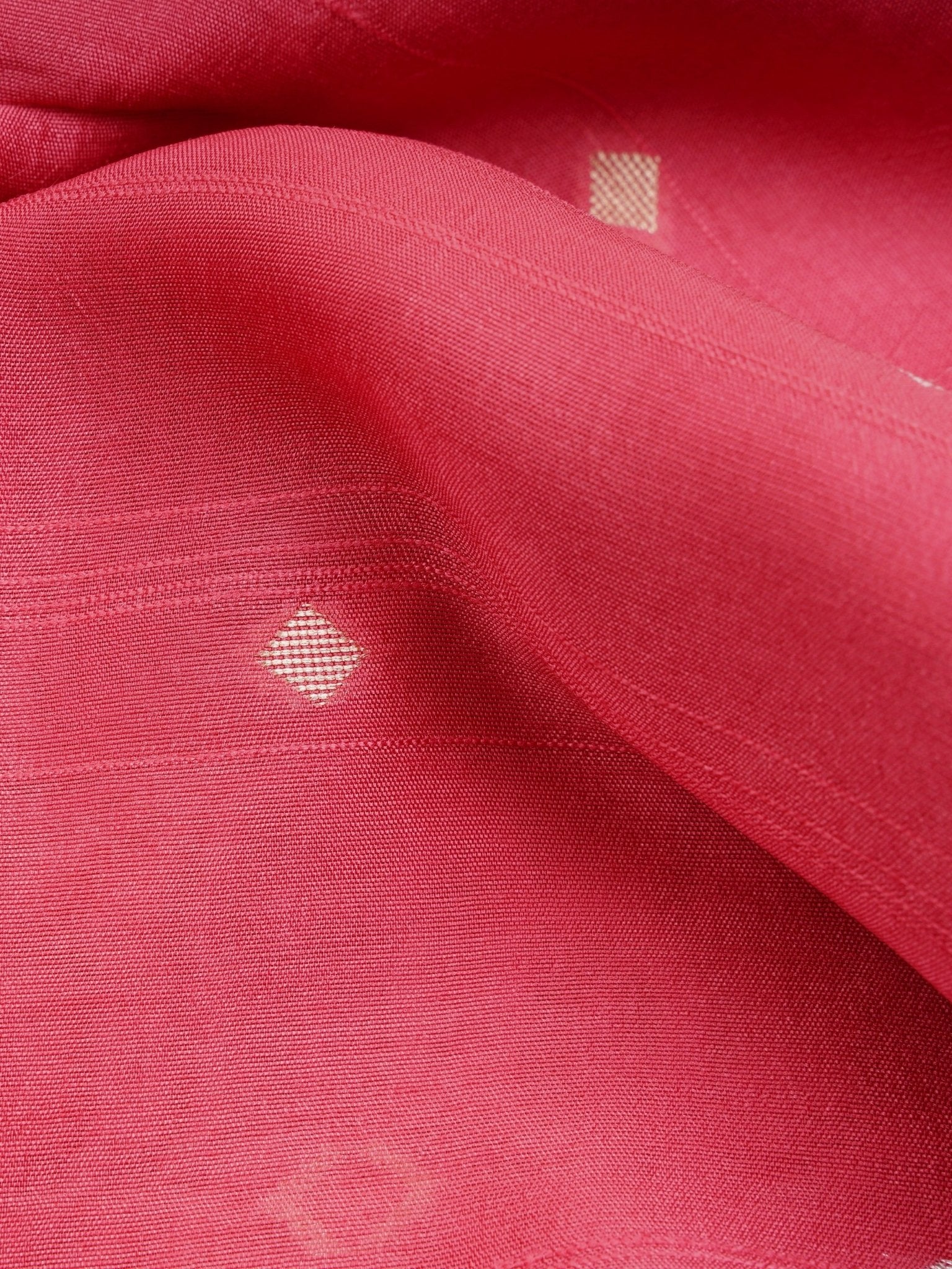 Georgette Pink Tussar Georgette