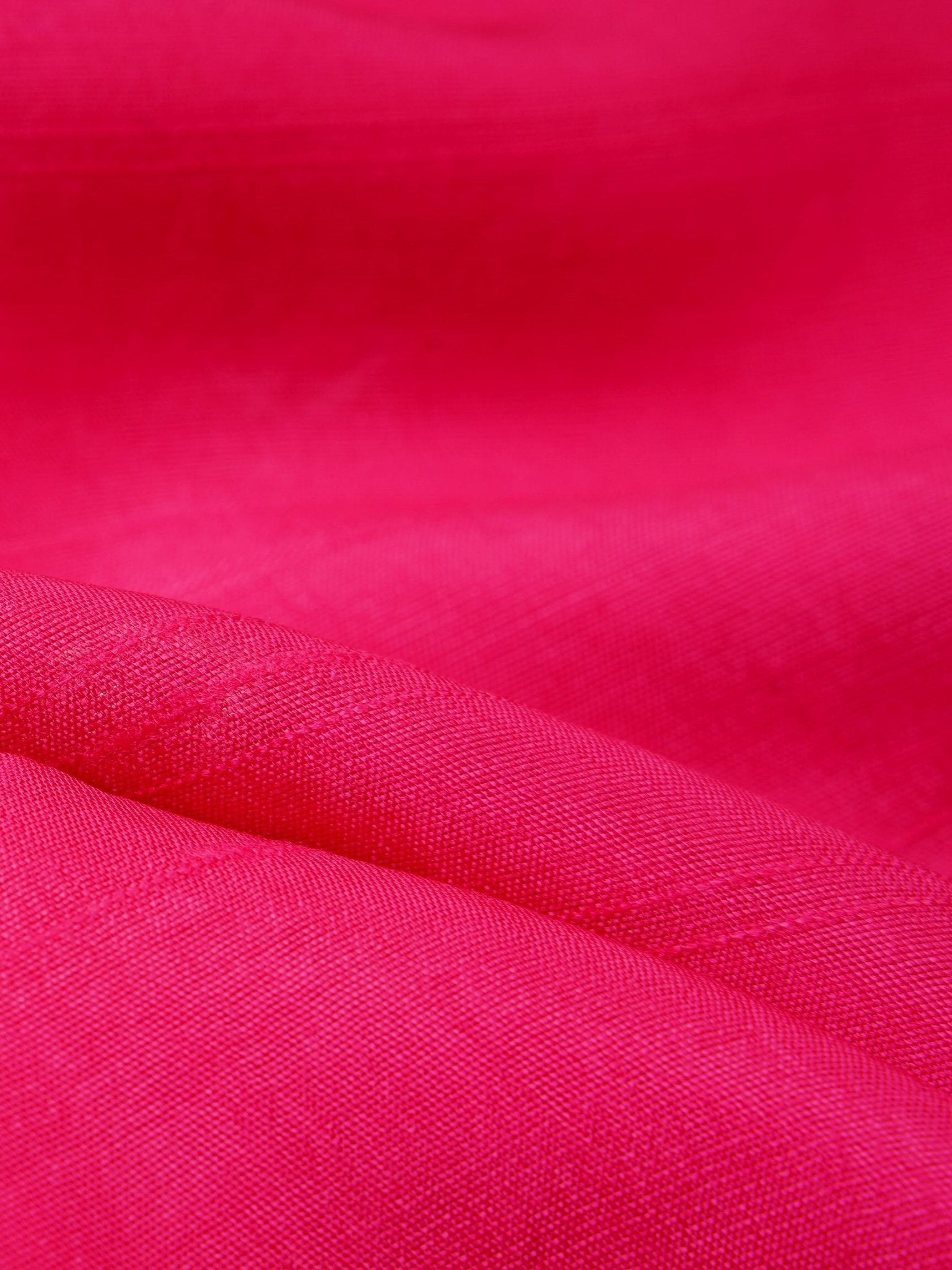Georgette Pink Tussar Georgette - Manoranjitham Weaves - Handloom Store