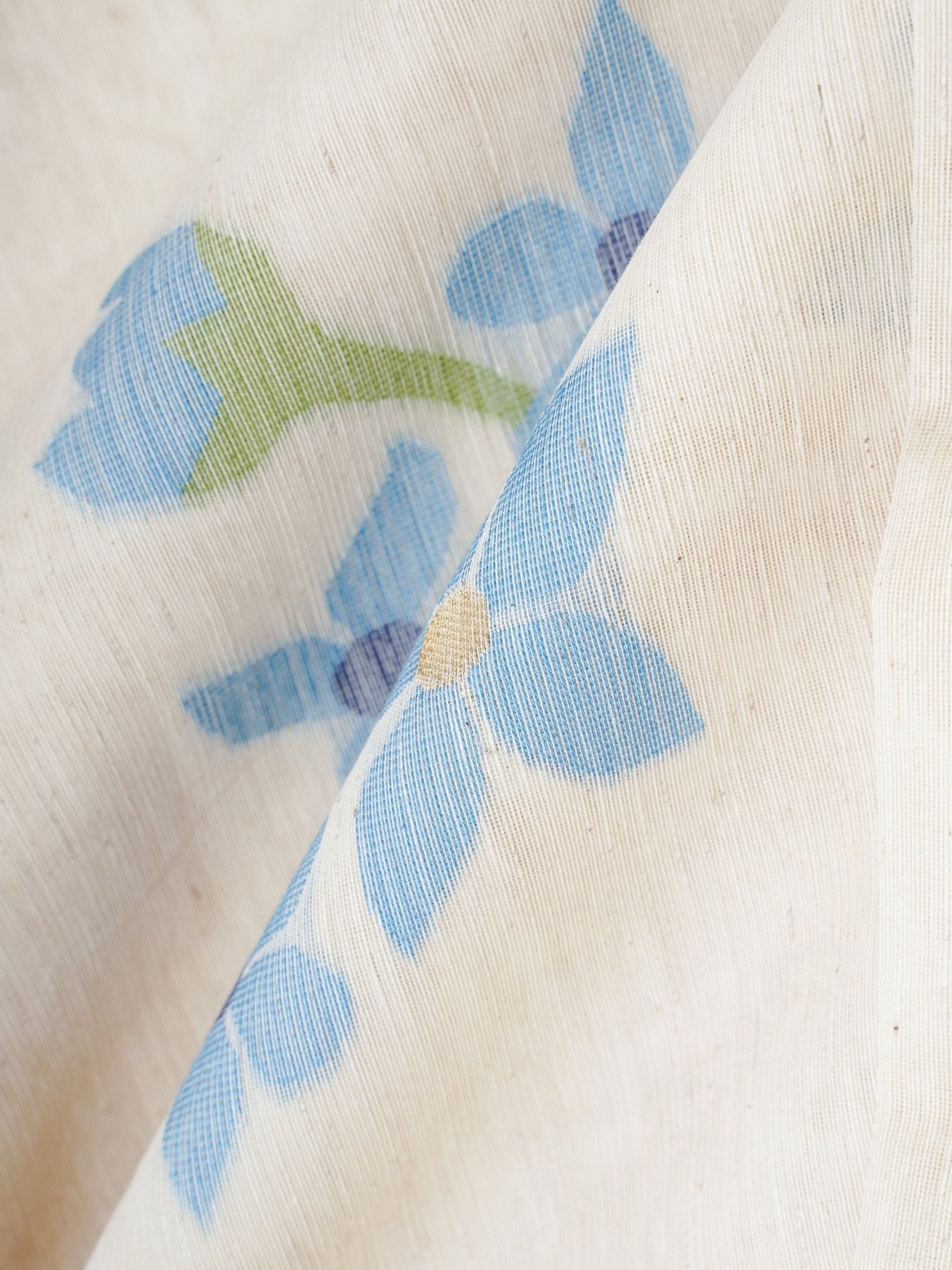 Cottons Cream Kora Cotton Manoranjitham Weaves - Handloom Store