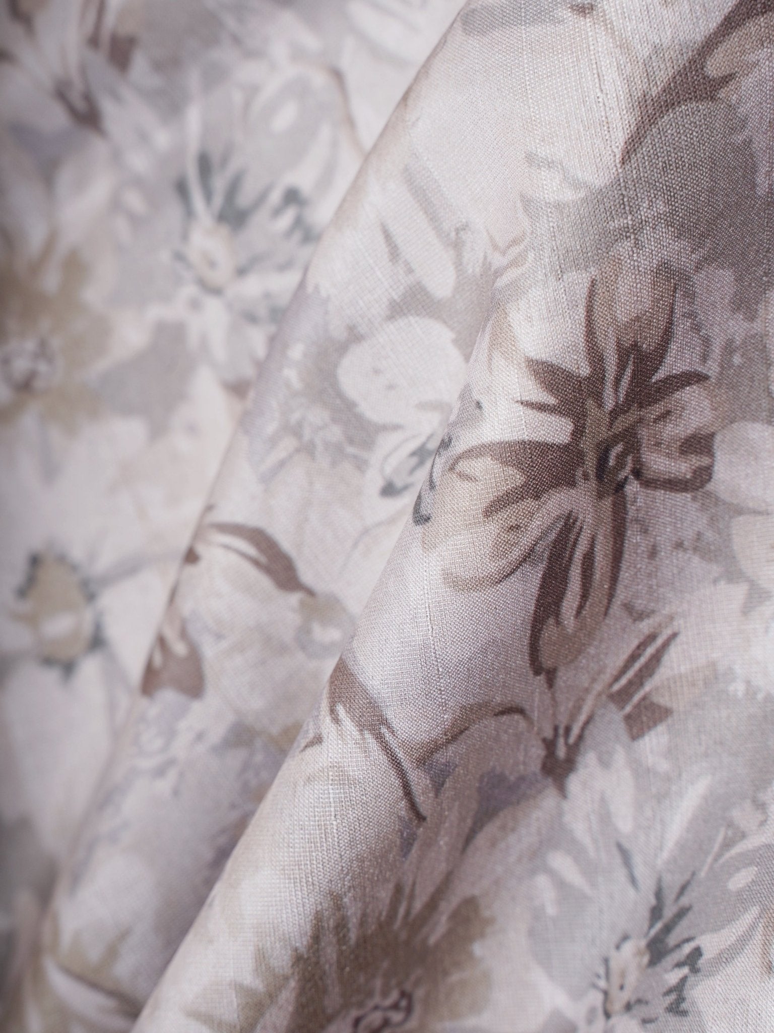 Tussars Grey Semi Tussar - Manoranjitham Weaves - Handloom Store