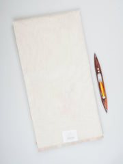 Cottons Cream 100% Pure Cotton Manoranjitham Weaves - Handloom Store