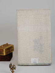 Cottons Cream 100% Pure Cotton Manoranjitham Weaves - Handloom Store