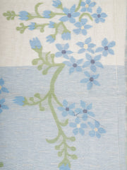 Cottons Cream Kora Cotton Manoranjitham Weaves - Handloom Store
