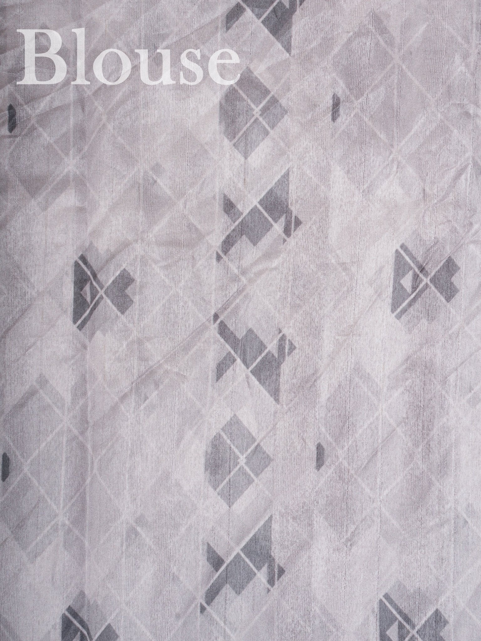 Tussars Grey Semi Tussar - Manoranjitham Weaves - Handloom Store