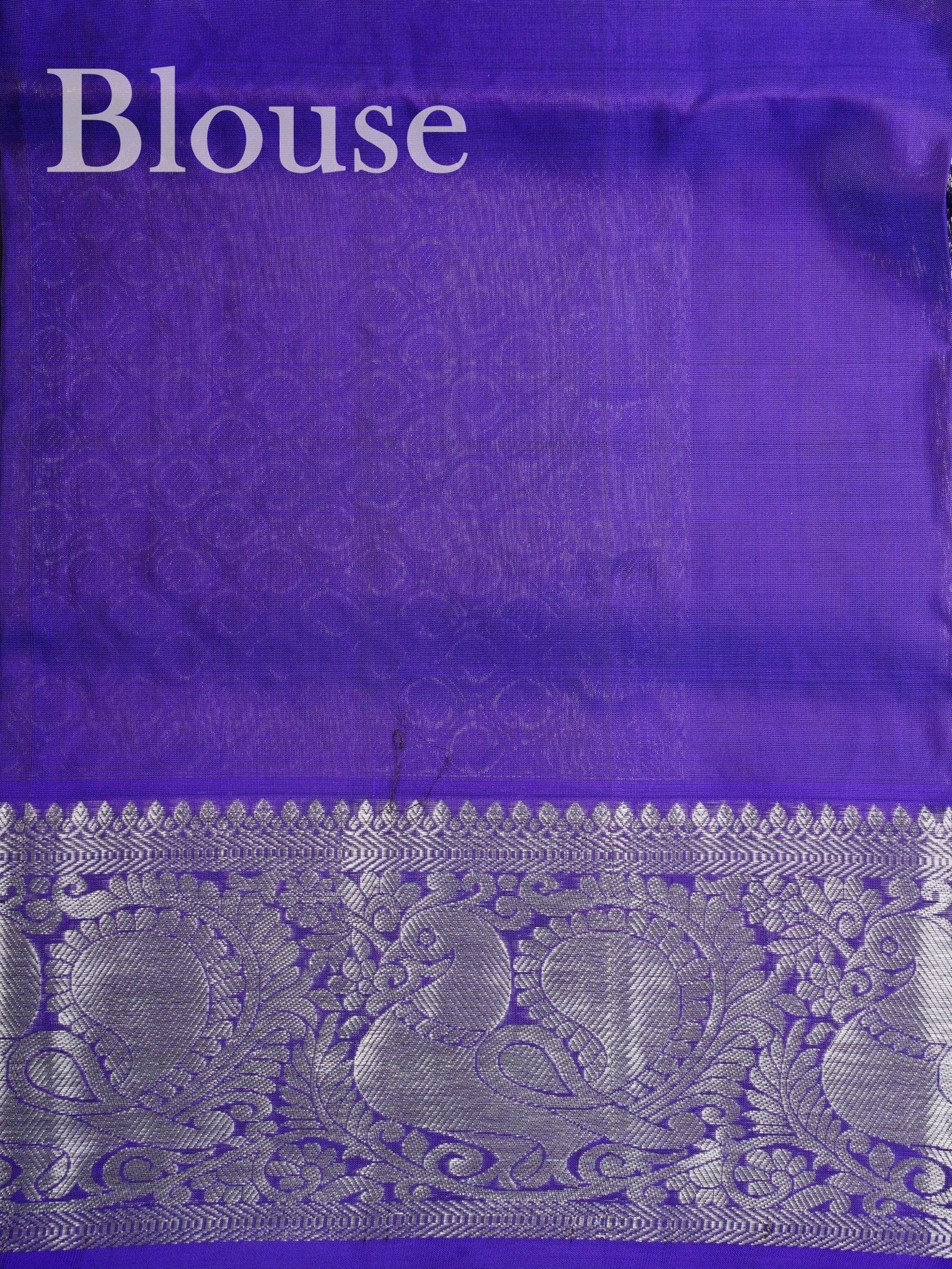 Venkatagiri Silk Bottle green 100% Pure Silk  Manoranjitham Weaves - Handloom Store