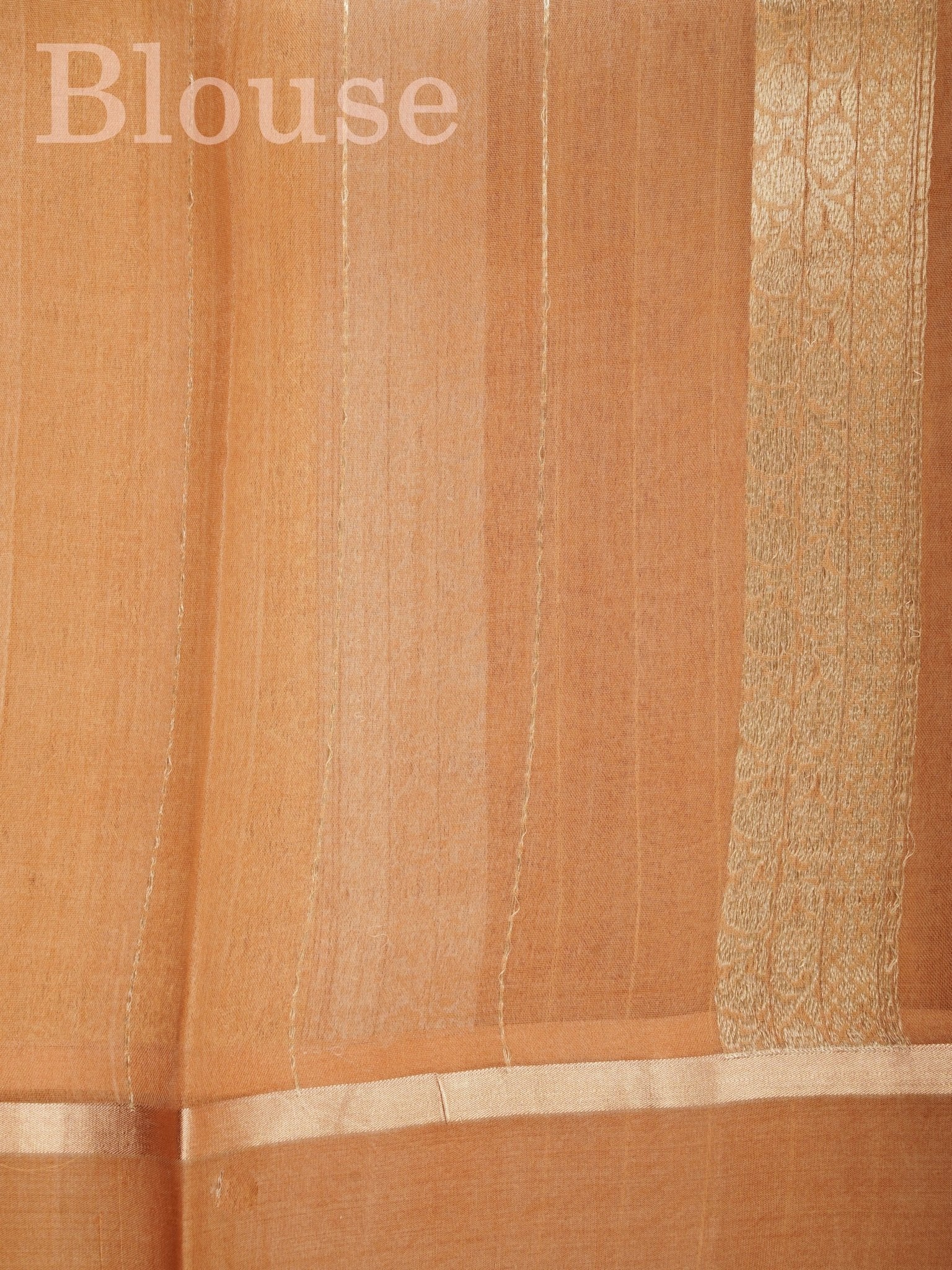 Katan Gold Kora Tissue Manoranjitham Weaves - Handloom Store