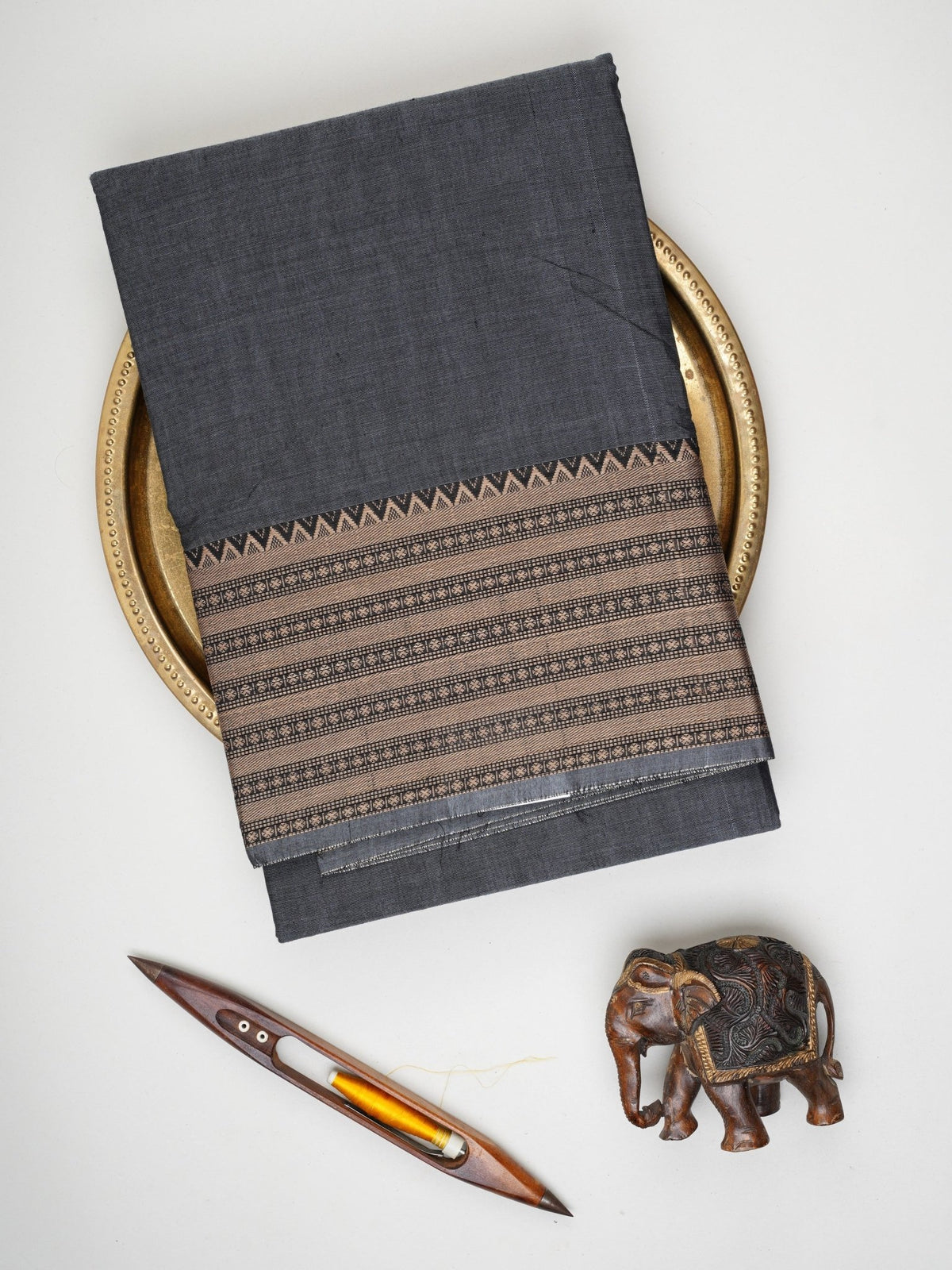Narayanpet  100% Handspun Cotton - Manoranjitham Weaves - Handloom Store