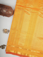 Gadwal Silk Green 100% Pure Silk 