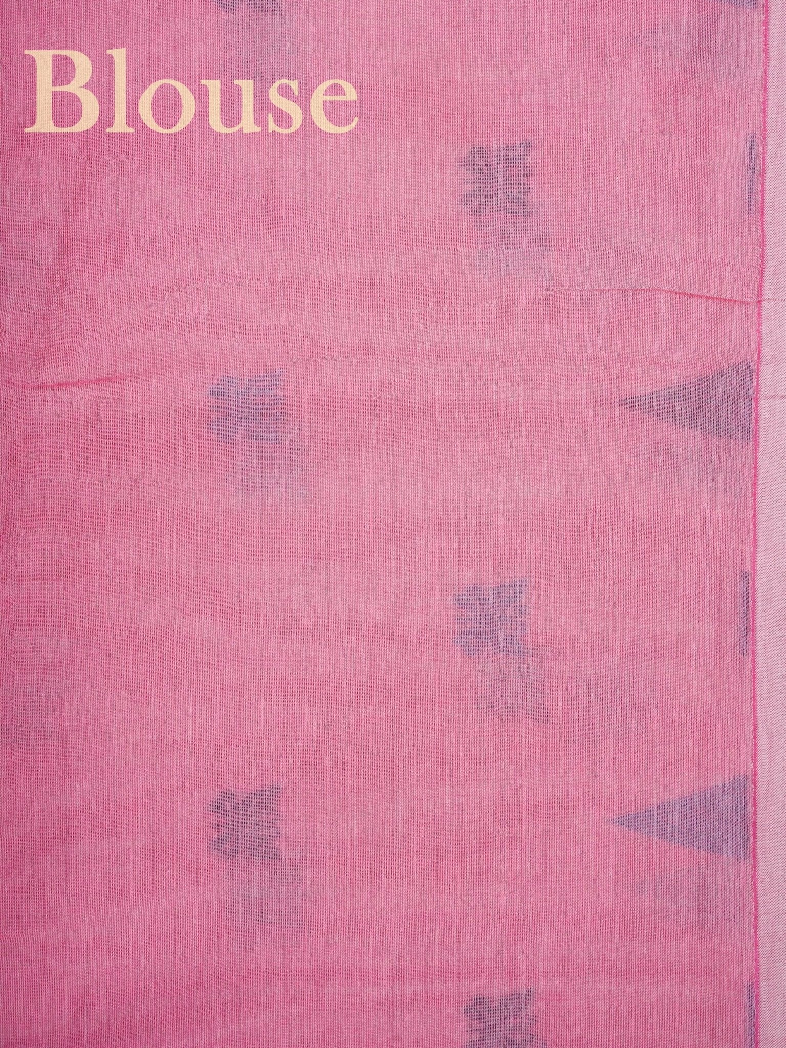 Cotton Peach 100% Pure Cotton Manoranjitham Weaves - Handloom Store