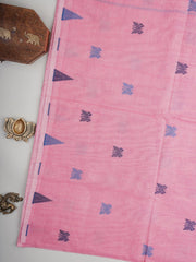 Cotton Peach 100% Pure Cotton Manoranjitham Weaves - Handloom Store