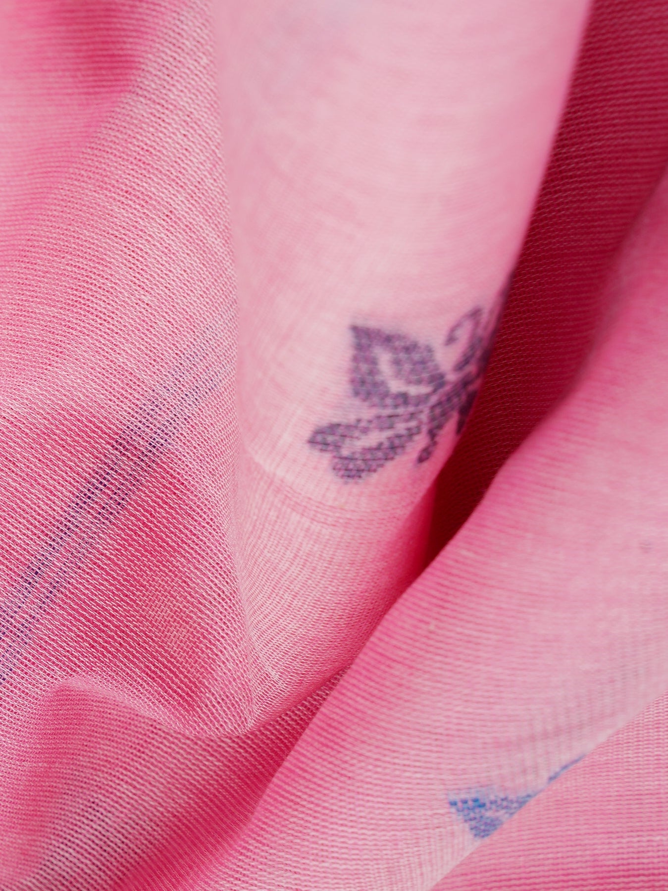 Cotton Peach 100% Pure Cotton Manoranjitham Weaves - Handloom Store