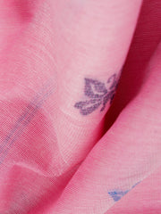 Cotton Peach 100% Pure Cotton Manoranjitham Weaves - Handloom Store