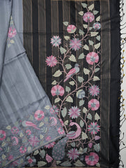 Kanchipuram Silk  100% Pure Silk  Manoranjitham Weaves - Handloom Store