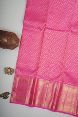 Kanchipuram Silk  100% Pure Silk  Manoranjitham Weaves - Handloom Store