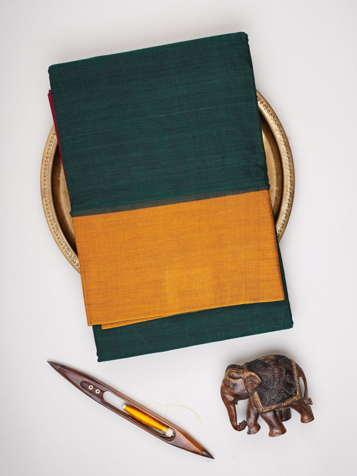 Narayanpet  100% Handspun Cotton - Manoranjitham Weaves - Handloom Store