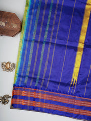 Narayanpet Green 100% Pure Silk  Manoranjitham Weaves - Handloom Store