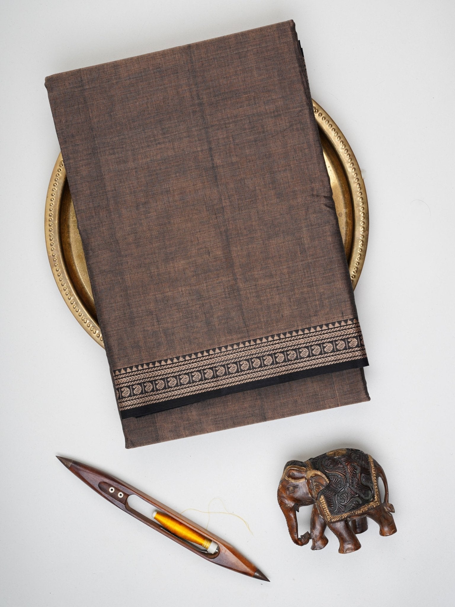 Narayanpet  100% Handspun Cotton - Manoranjitham Weaves - Handloom Store