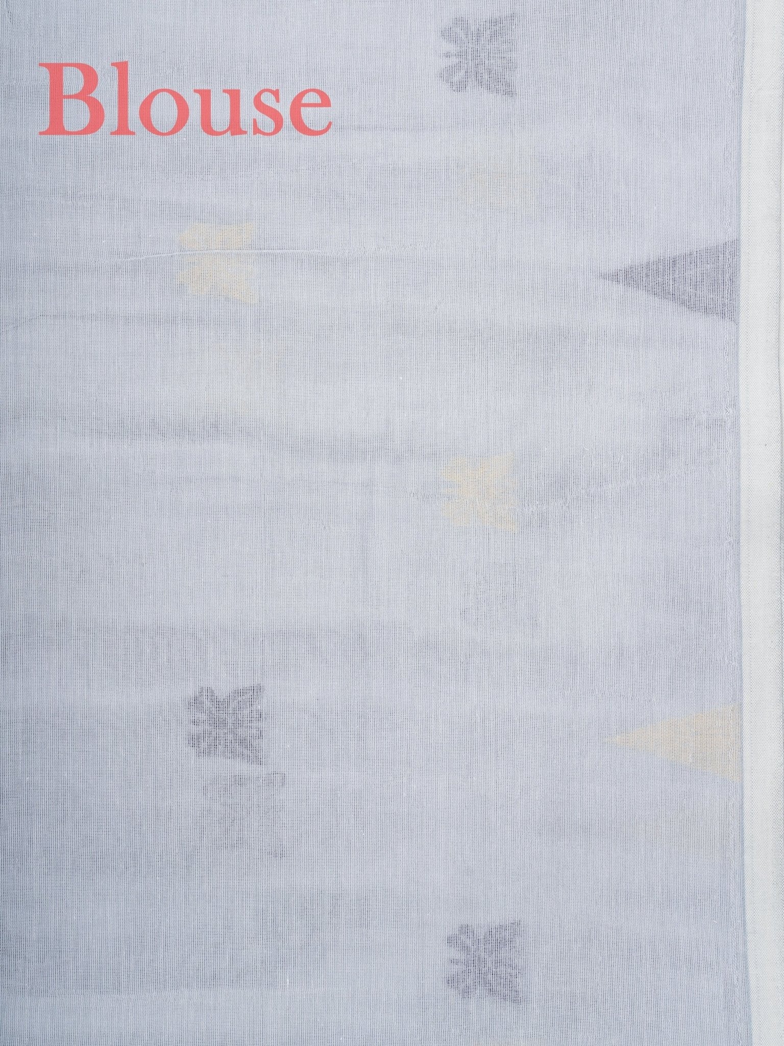 Cotton Grey 100% Pure Cotton Manoranjitham Weaves - Handloom Store