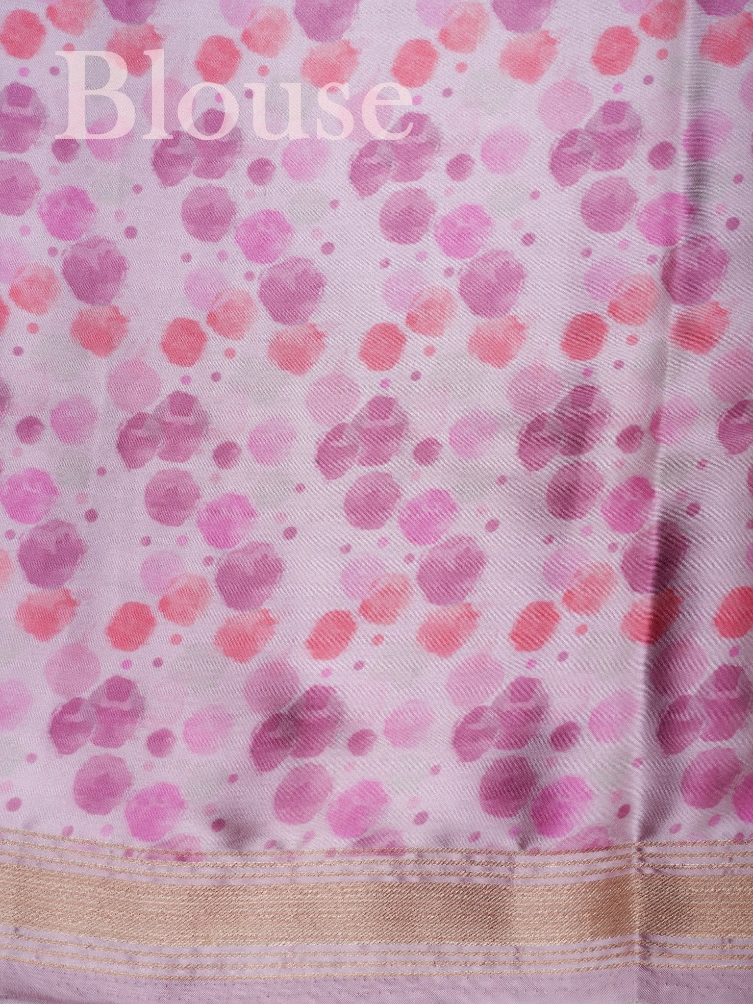 Mushru Peach Semi Mushru Manoranjitham Weaves - Handloom Store