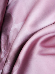 Mushru Peach Semi Mushru Manoranjitham Weaves - Handloom Store