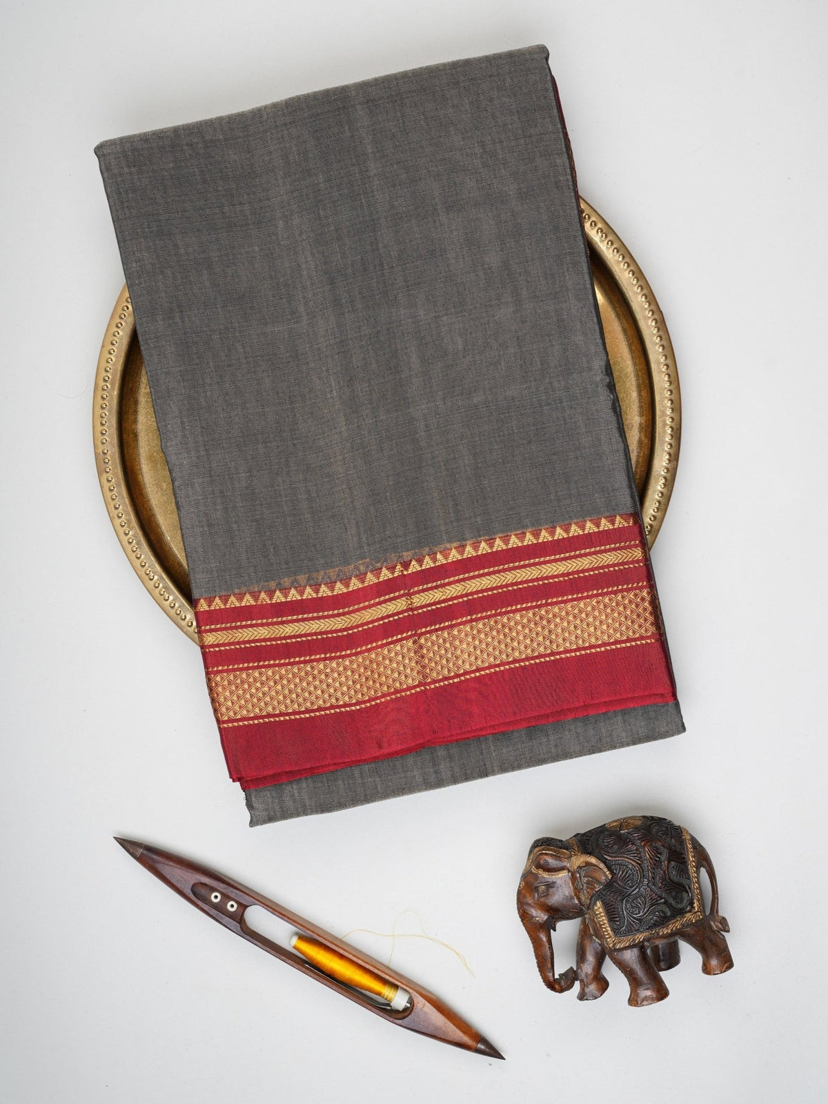 Narayanpet  100% Handspun Cotton - Manoranjitham Weaves - Handloom Store
