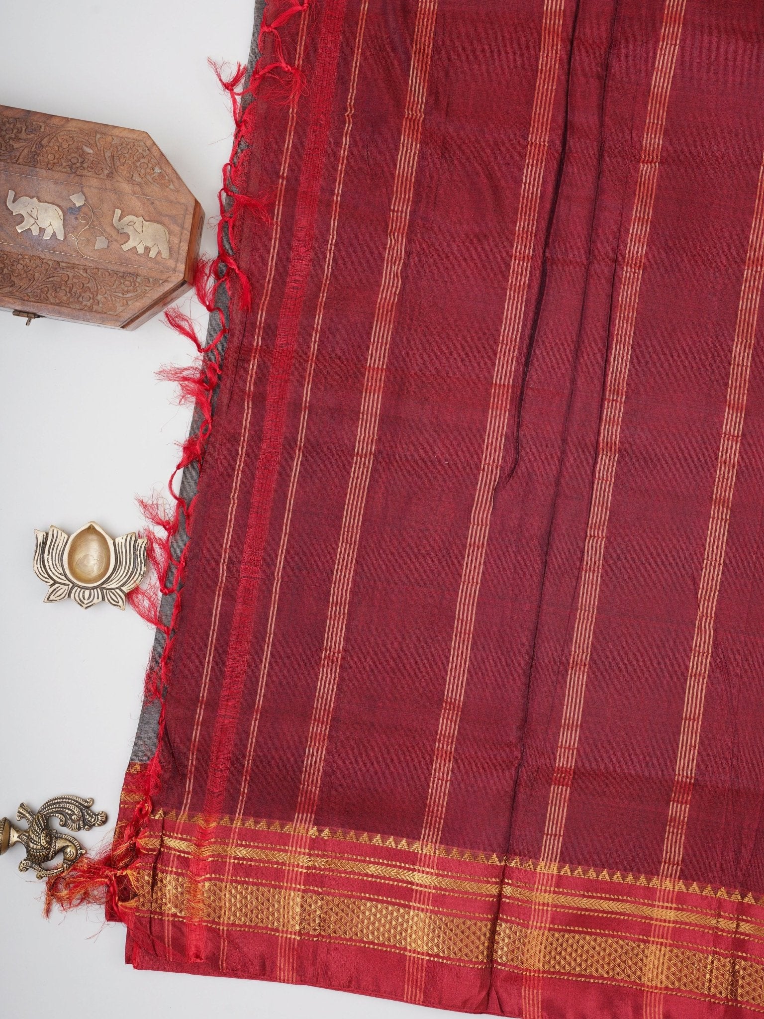 Narayanpet  100% Handspun Cotton - Manoranjitham Weaves - Handloom Store