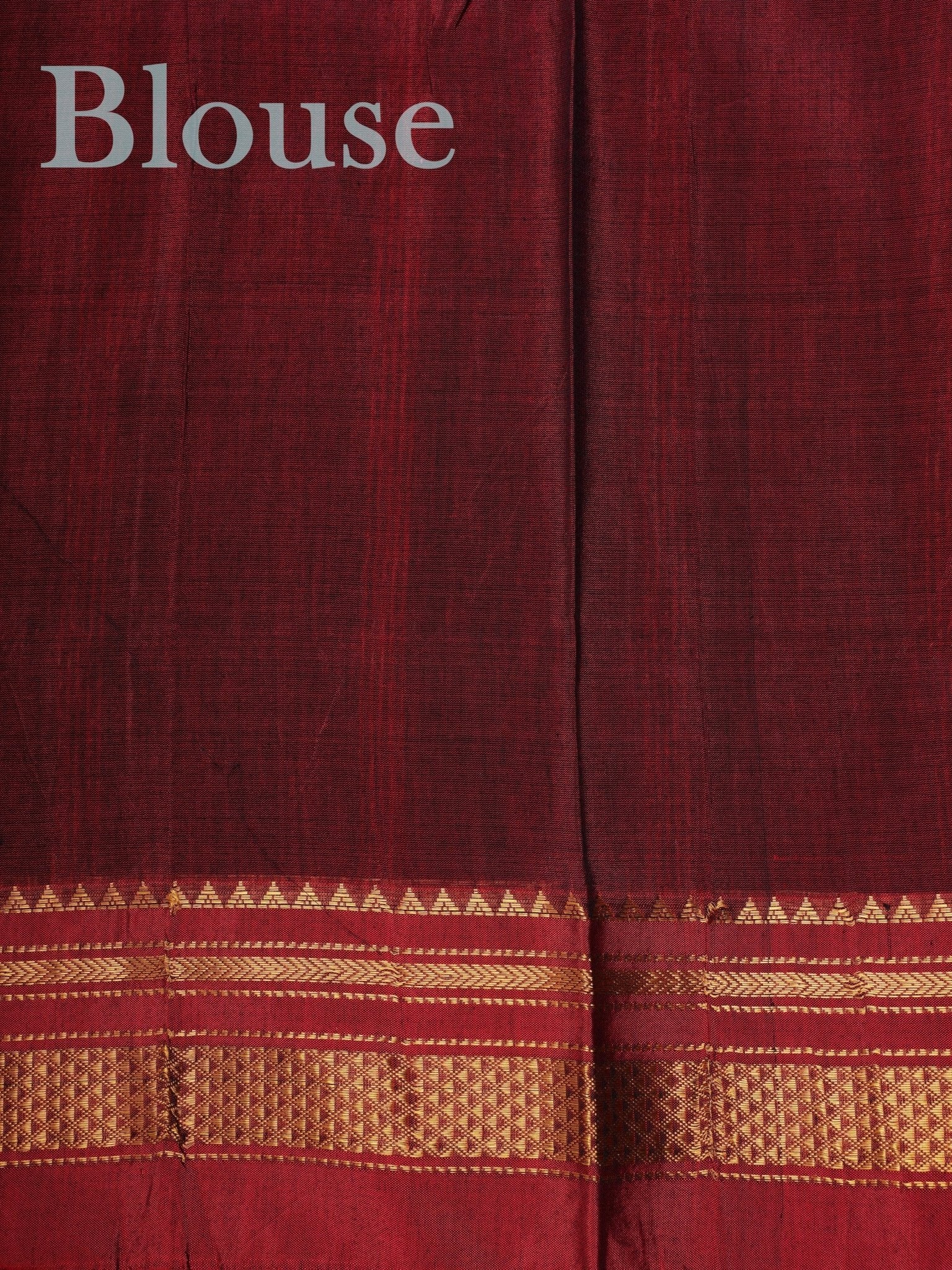 Narayanpet  100% Handspun Cotton - Manoranjitham Weaves - Handloom Store
