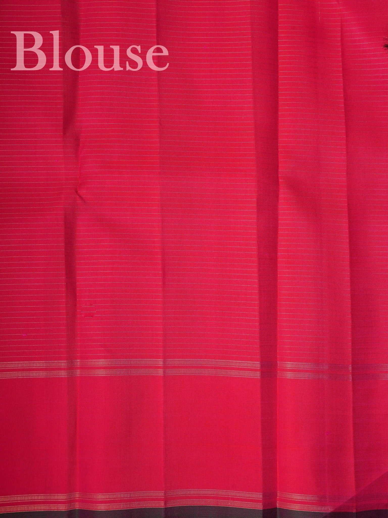 Kanchipuram Silk Pink 100% Pure Silk  - Manoranjitham Weaves - Handloom Store