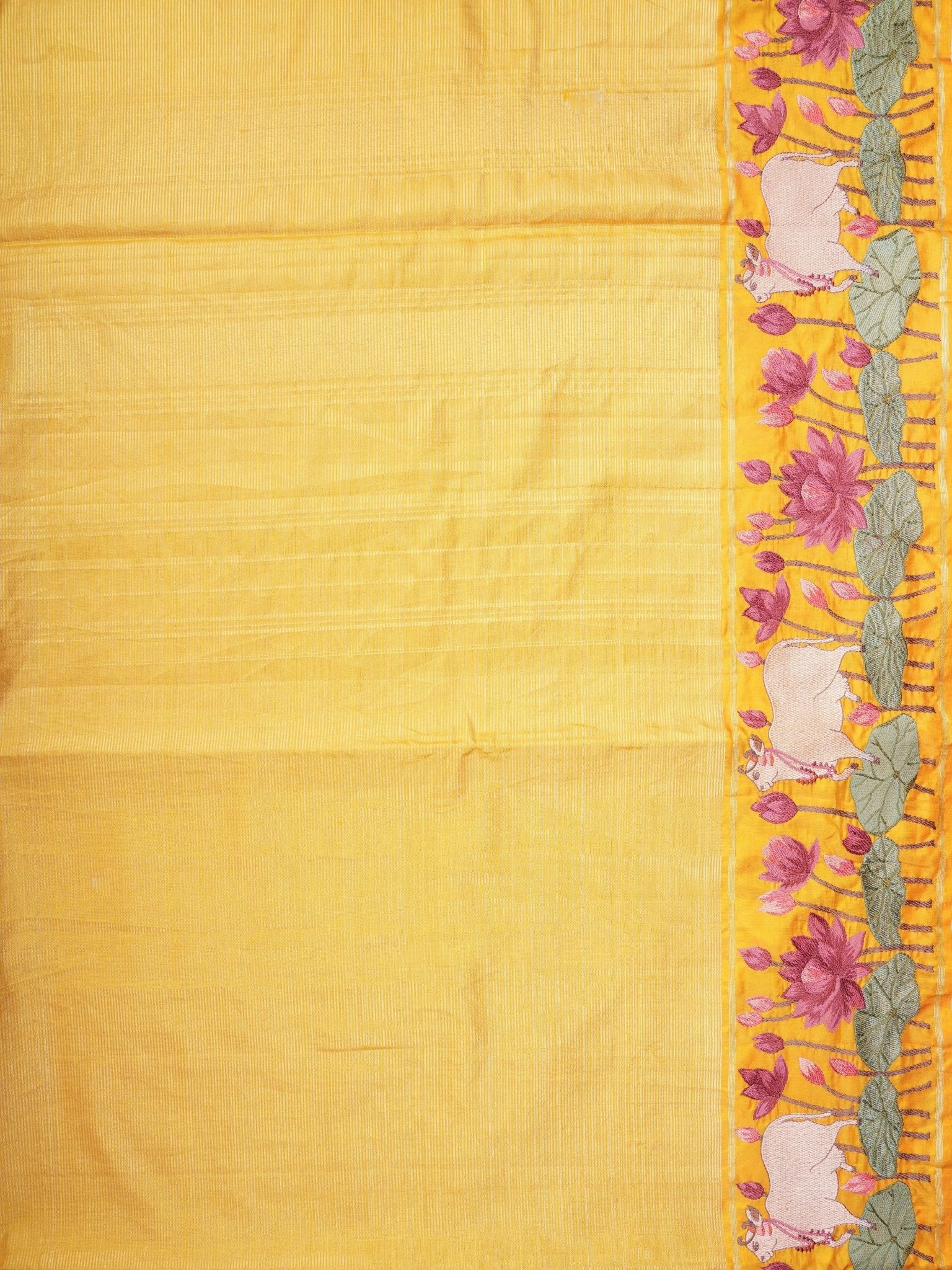 Kanchipuram Silk  100% Pure Silk  Manoranjitham Weaves - Handloom Store