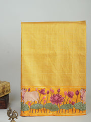 Kanchipuram Silk  100% Pure Silk  Manoranjitham Weaves - Handloom Store