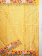 Kanchipuram Silk  100% Pure Silk  Manoranjitham Weaves - Handloom Store
