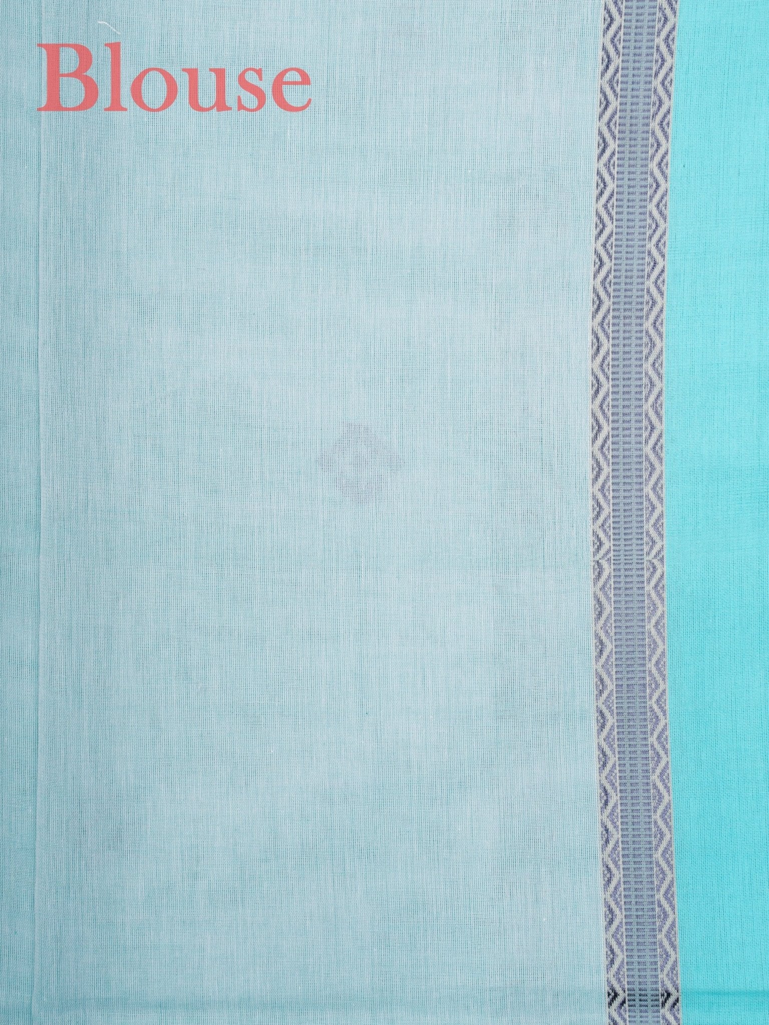 Cotton Blue 100% Pure Cotton Manoranjitham Weaves - Handloom Store